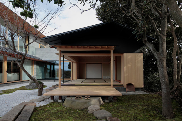 和室外観 Japones Otras Zonas De Cubo Design Architect