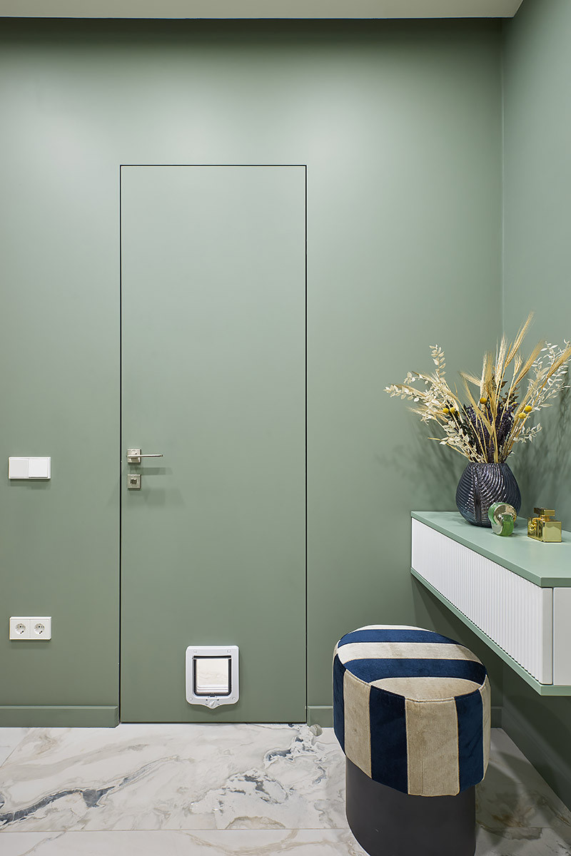 Квартира с необычной кухней, ЖК «Маяк Минска»