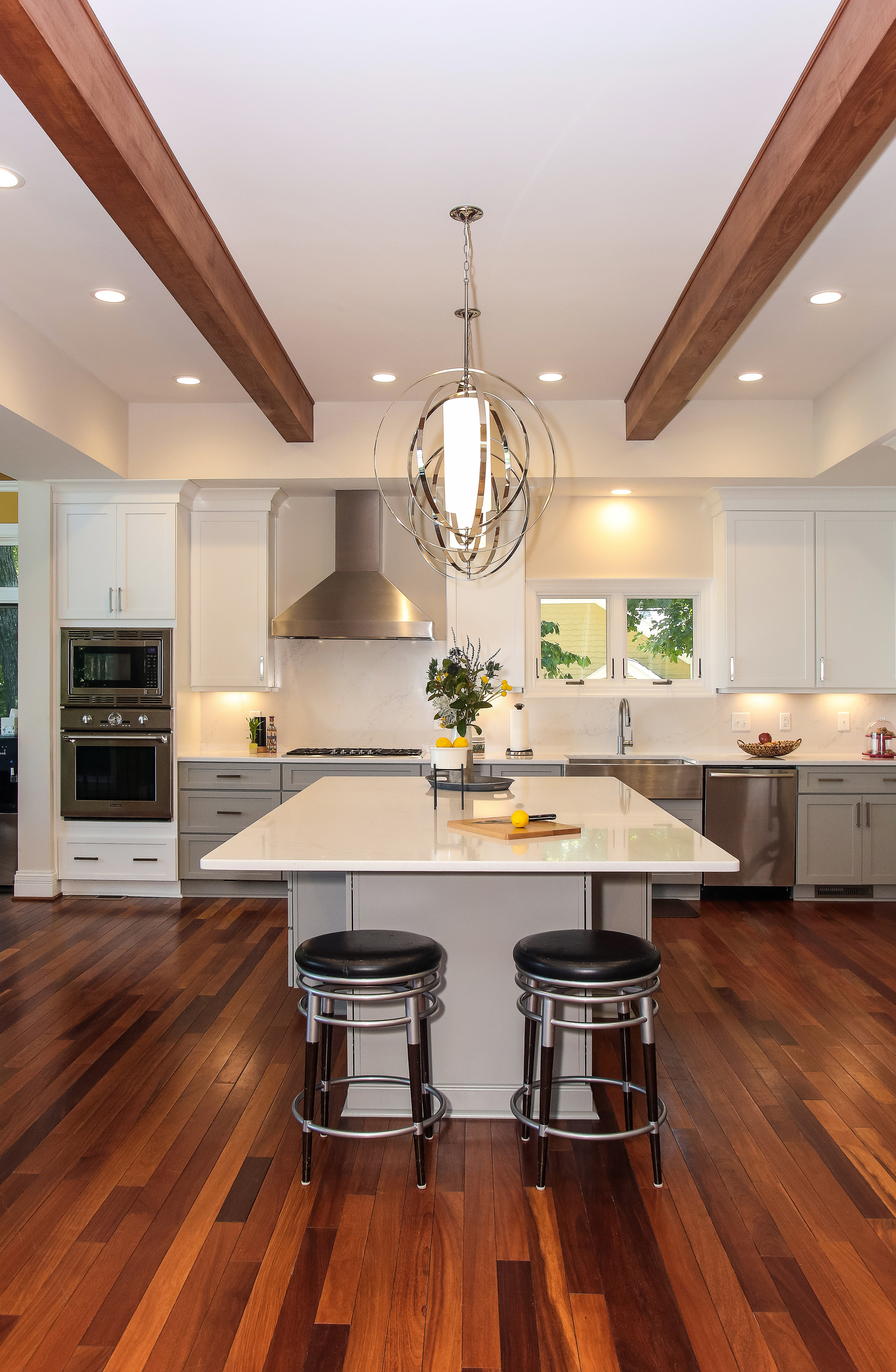 Lake View Kitchen Remodeling