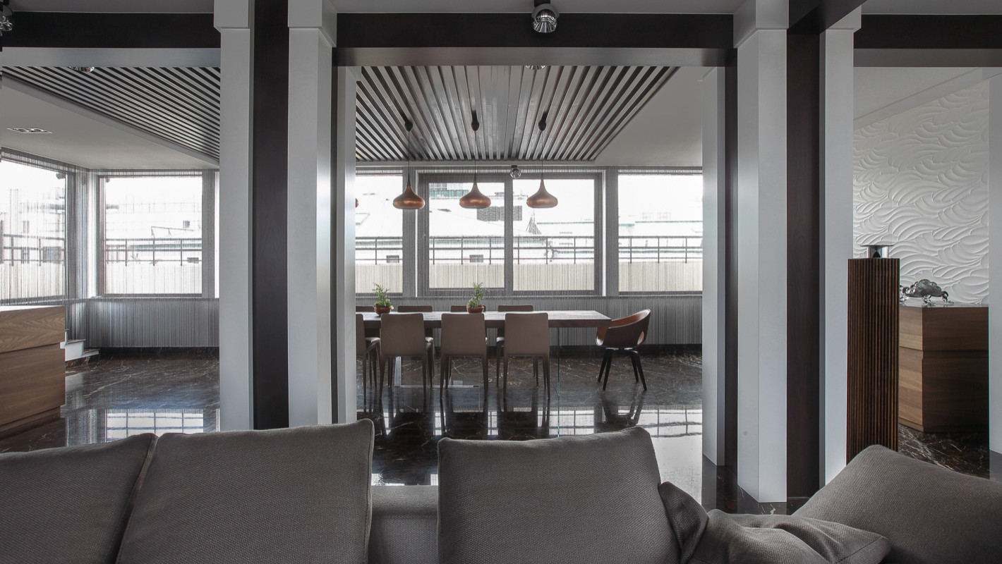 Проект 81 - Интерьер пентхауса