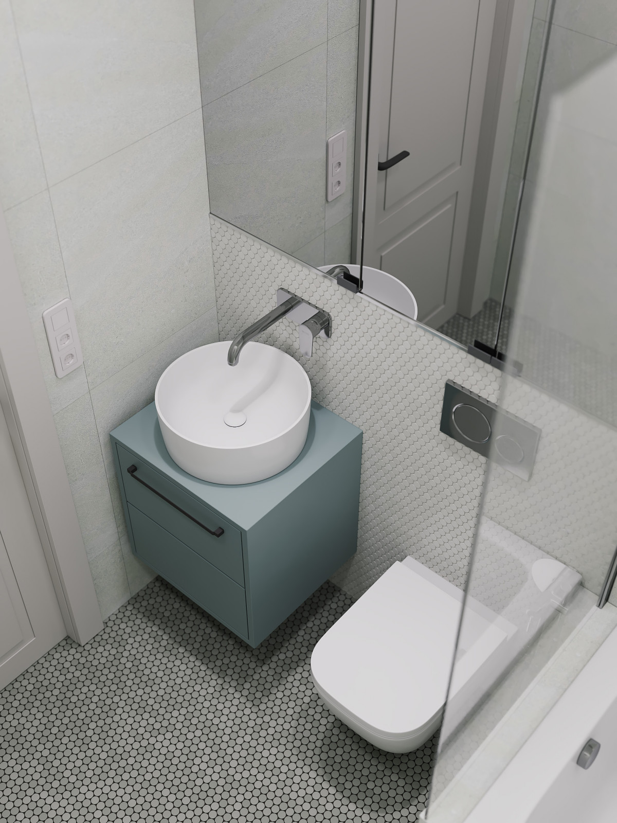 Дизайн-проект квартиры в Москве, 120 кв.м