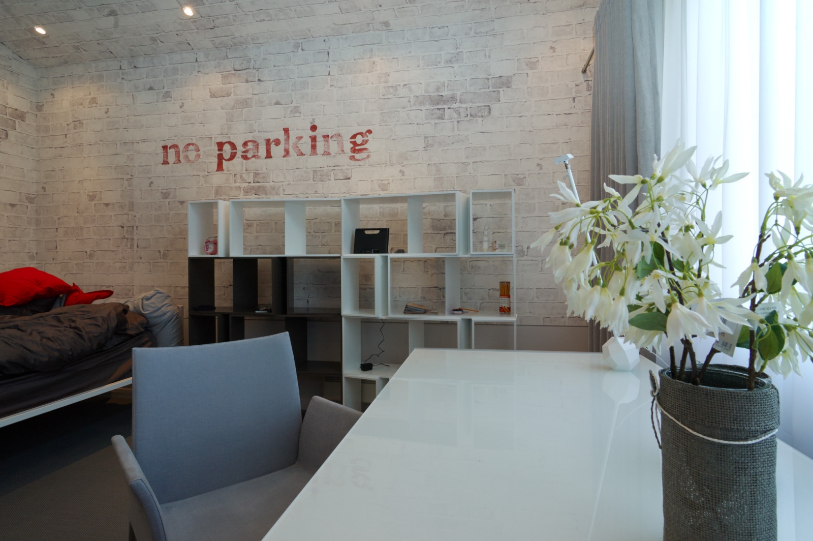 Интерьер загородного дома.