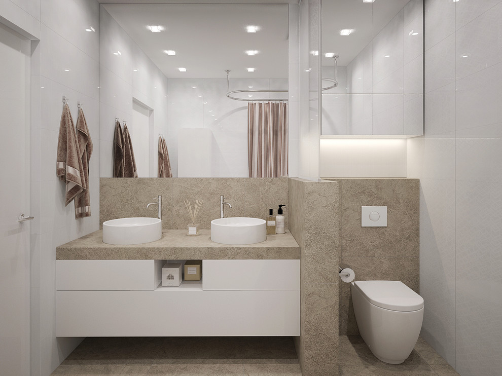 Современная квартира На Тимирязева.