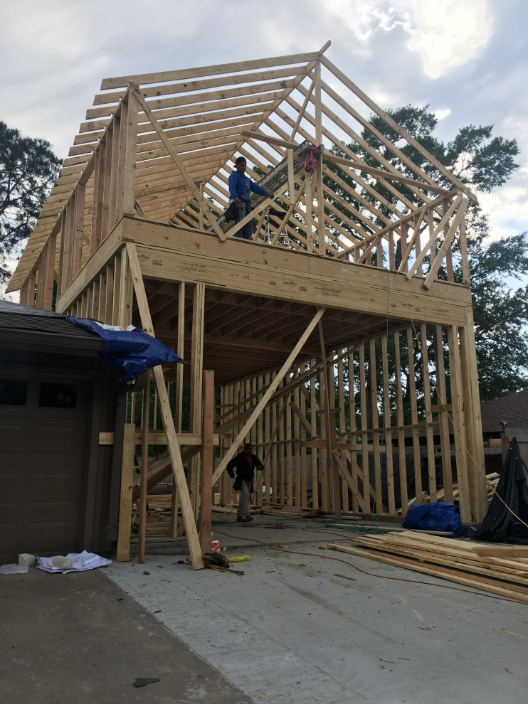 Exterior Framework and Finishes