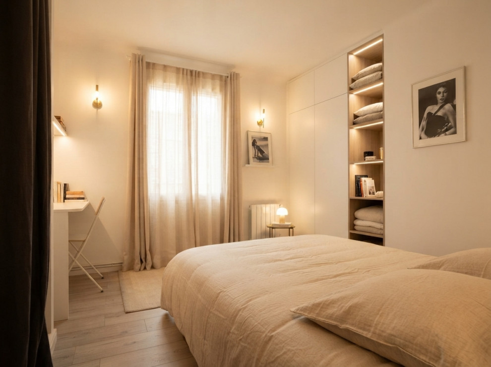 65 m², 3 Chambres : Optimisation d’un Appartement Étudiant à Aix-en-Provence