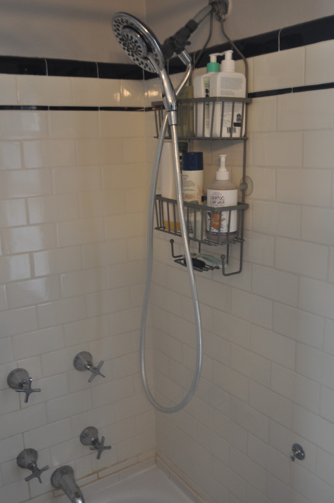 Modern Eclectic Bath- Project 4132