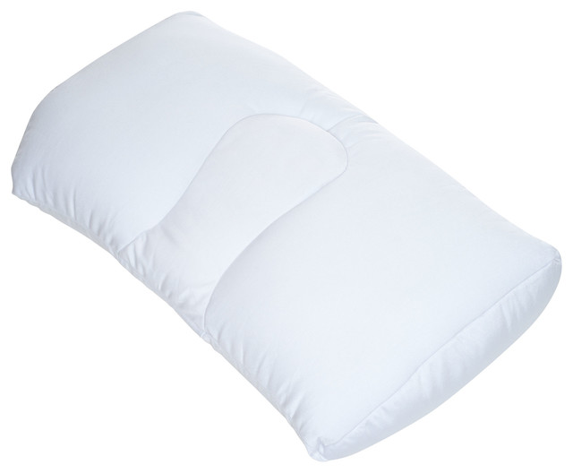 Cumulus Microbead Pillow by Remedy Traditional Bed Pillows by