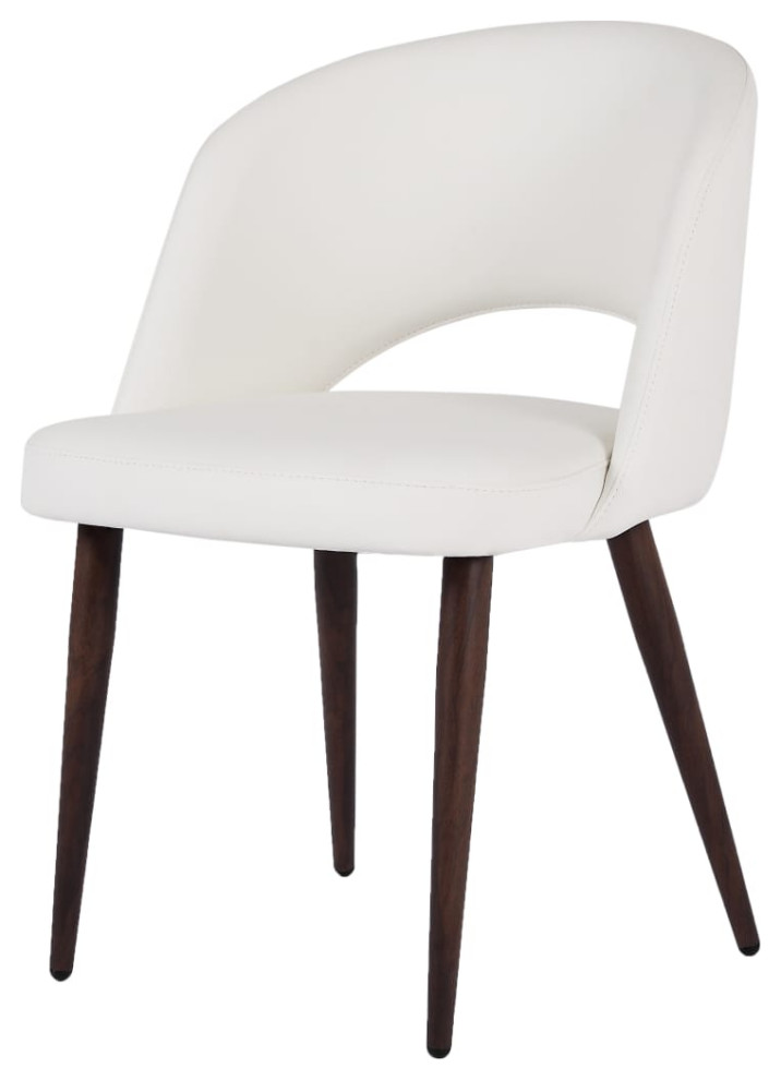 Executive Dining Chair, White