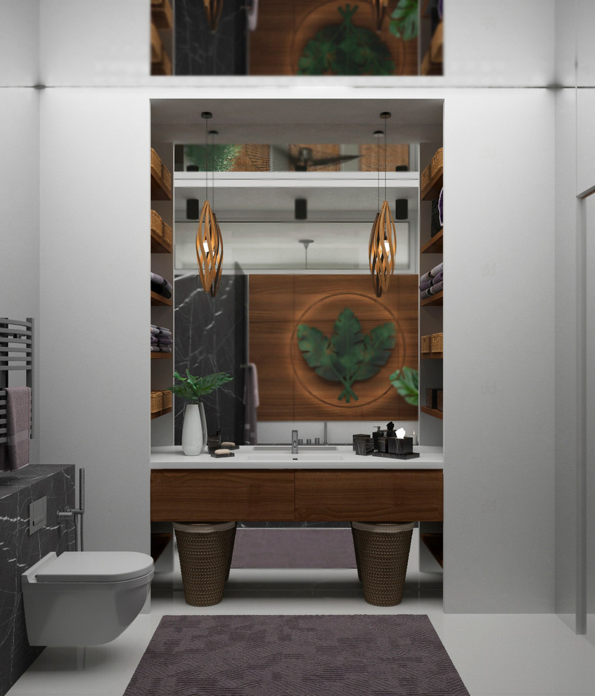 В лучах утреннего солнца