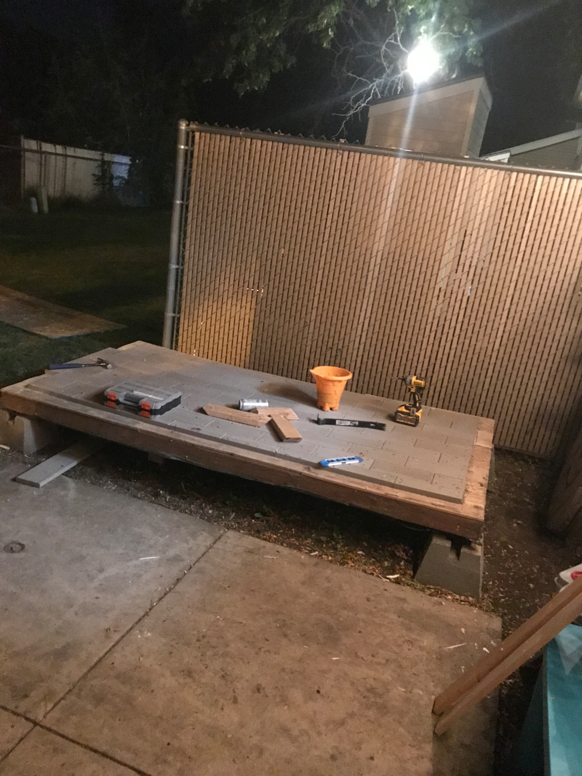 Playhouse Construction