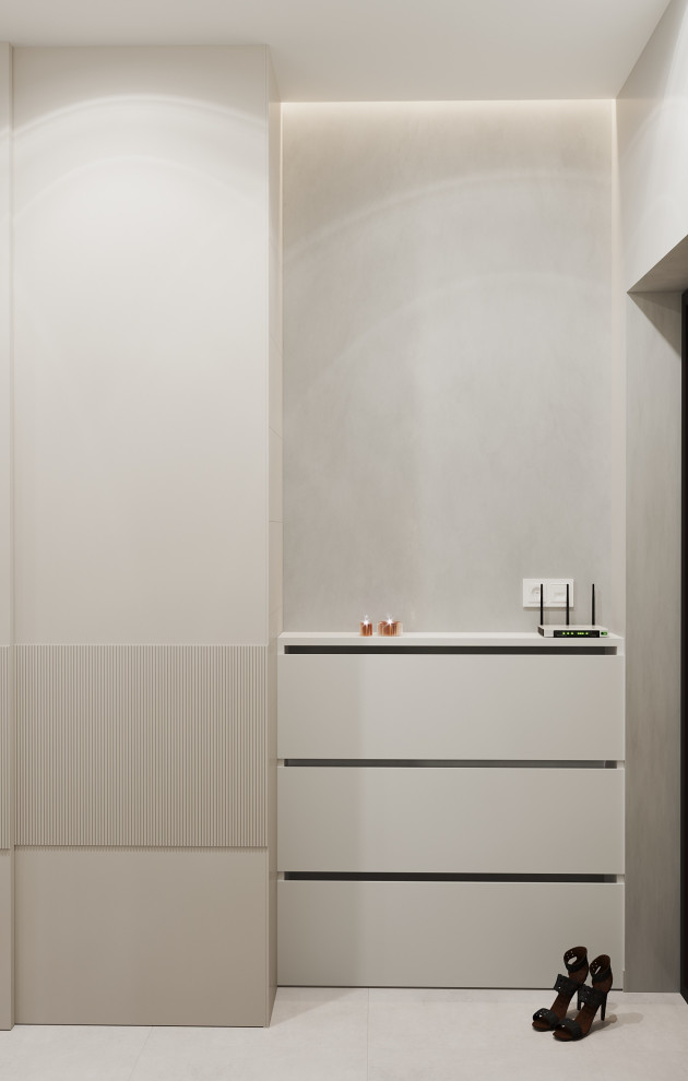 Дизайн-проект квартиры, площадью 48,63 м2