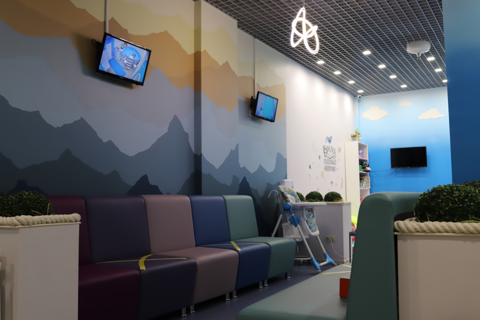 Бассейн для грудничковых детей "Аква Счастье"