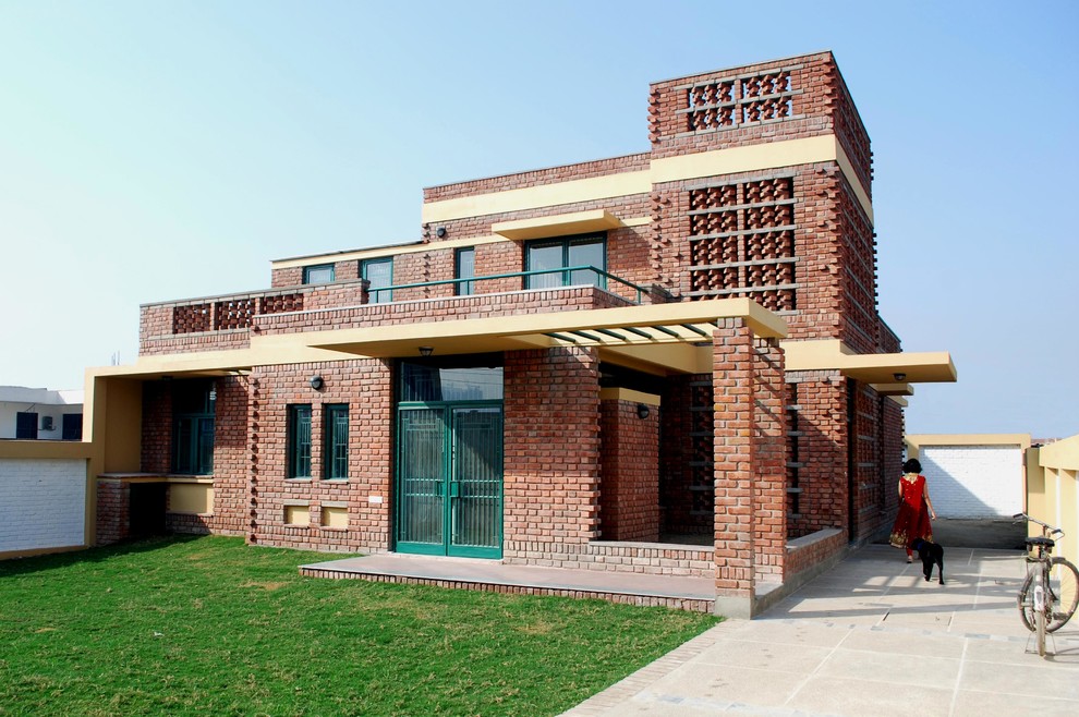 This is an example of an exterior in Delhi.