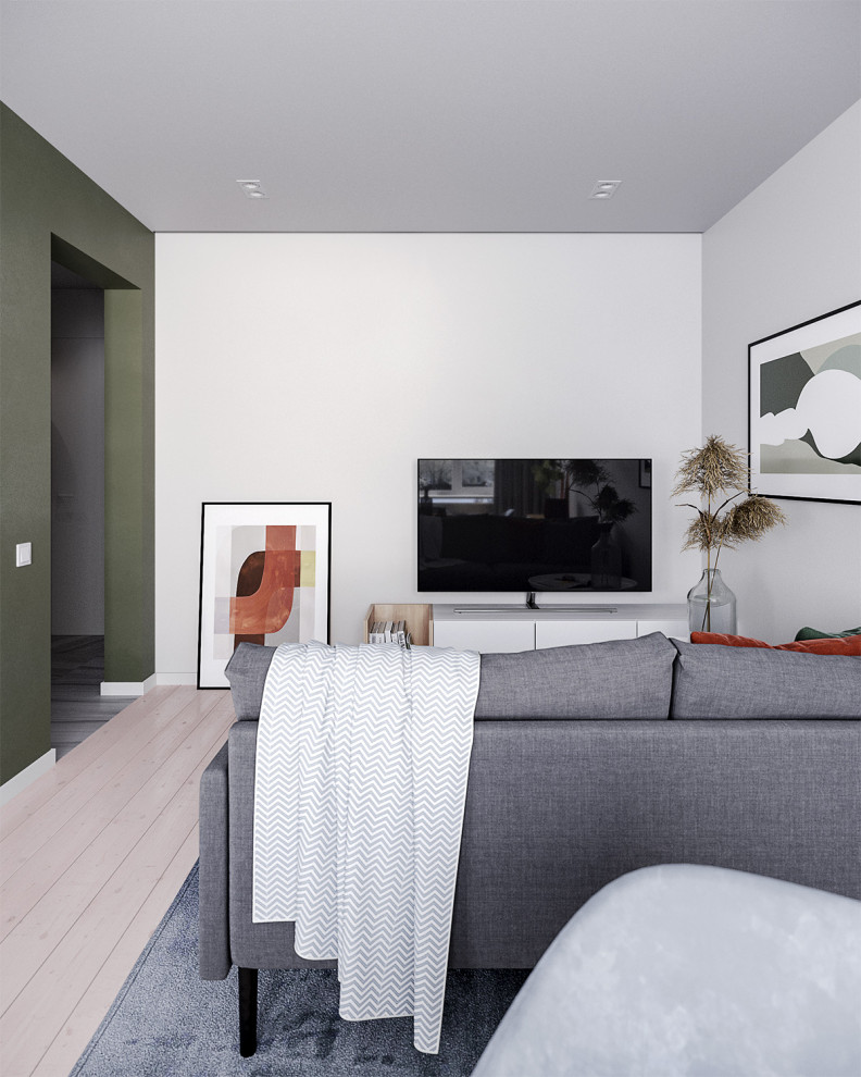 Трёхкомнатная квартира «Таинственный Север»