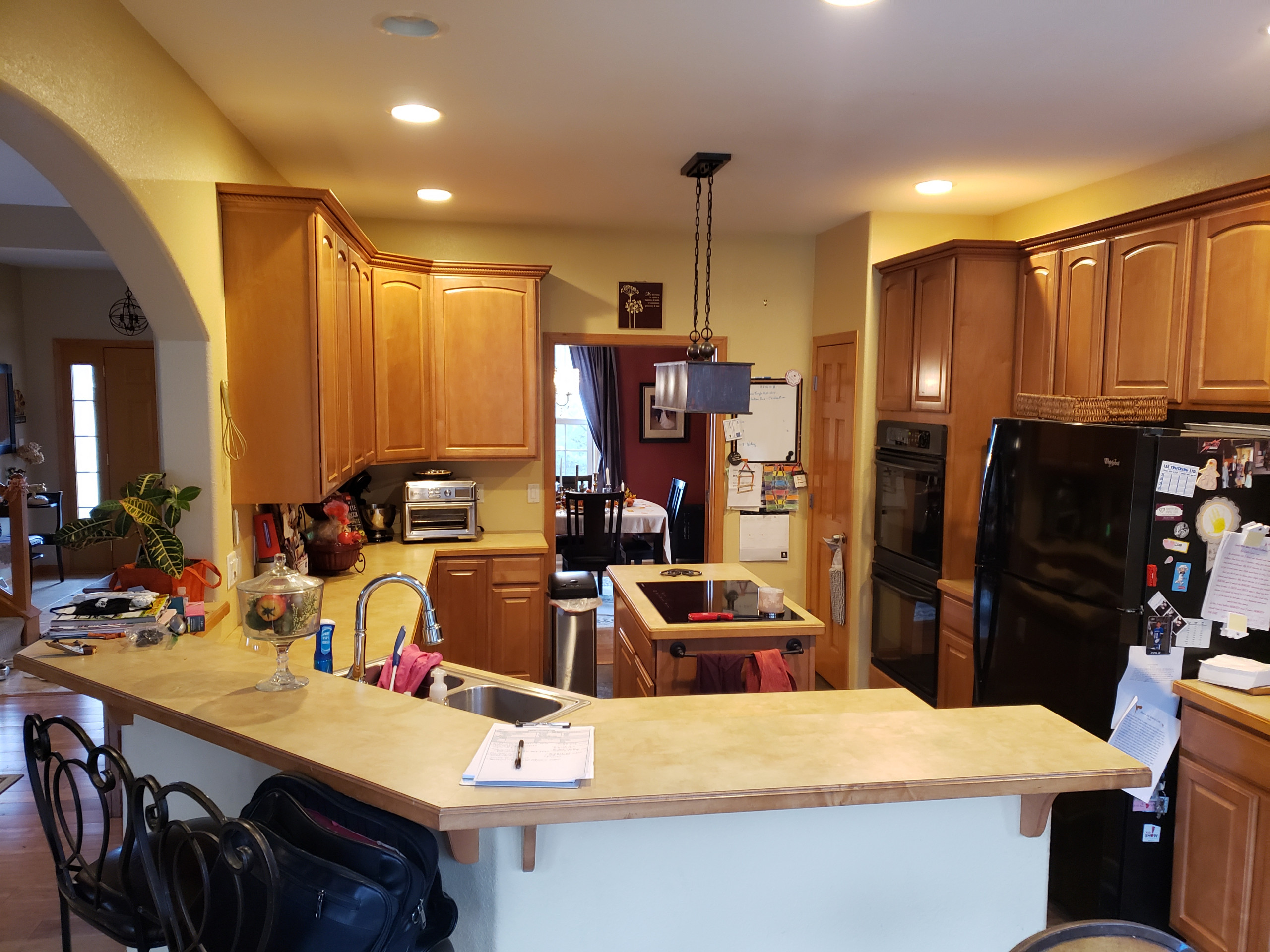 Lisbon Residence - Kitchen Remodel