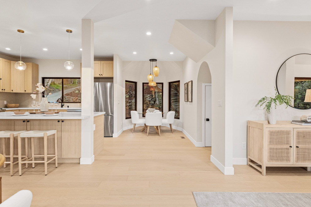 Berkeley Hills Whole Home Remodel