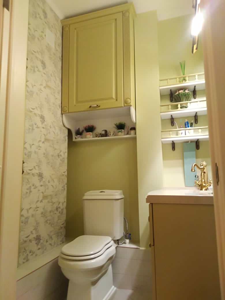 Гостевой санузел Прованс