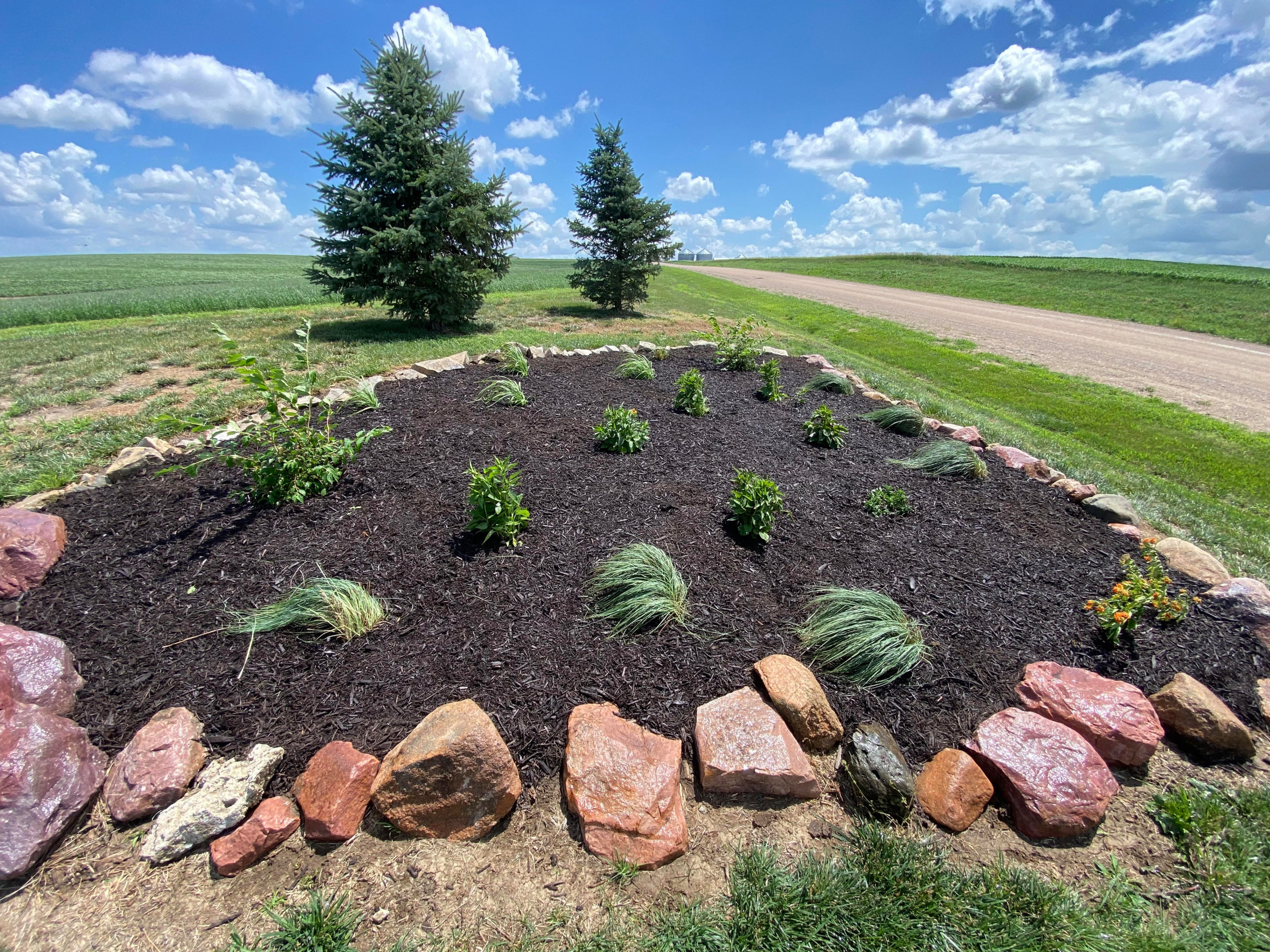 Farm House Mulching