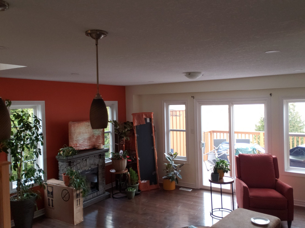 Interior Home Painting, Bathroom Renovation, & Accessibility Improvements.