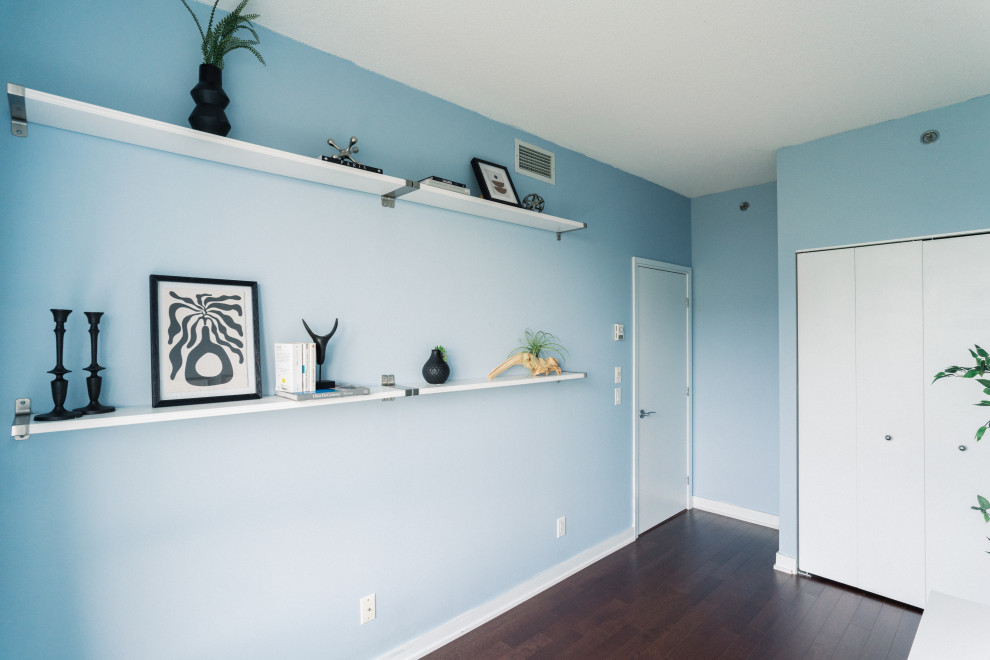 BLEU POUDRE