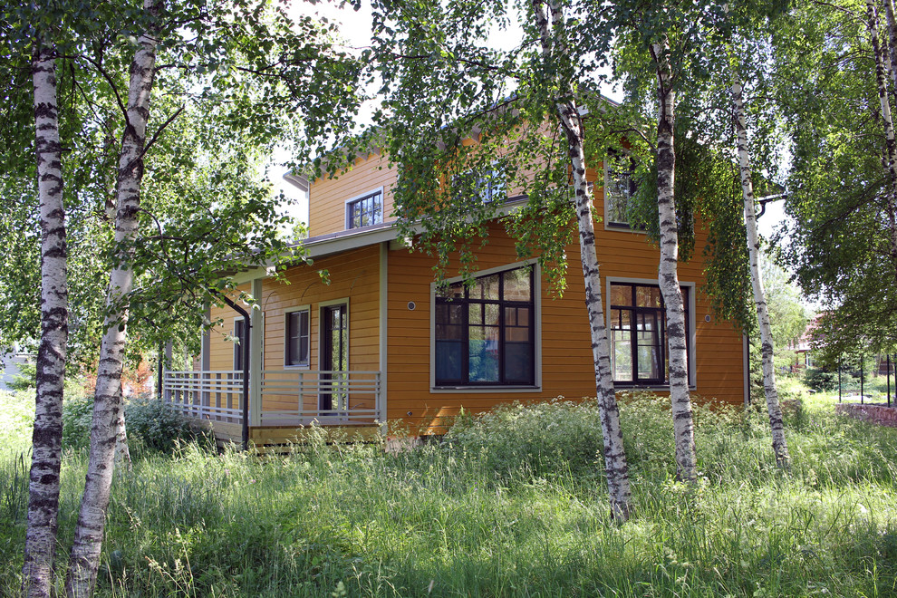 Деревянный каркасный дом