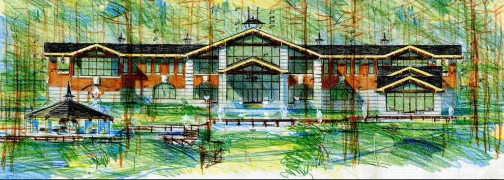 Дом в Барвихе