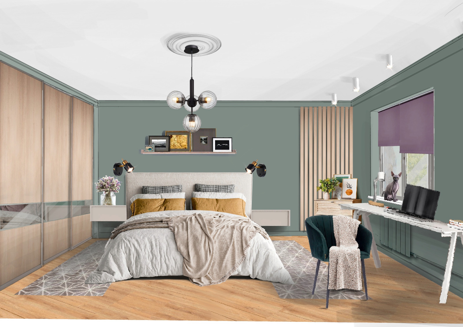 Сочная классика в старом фонде