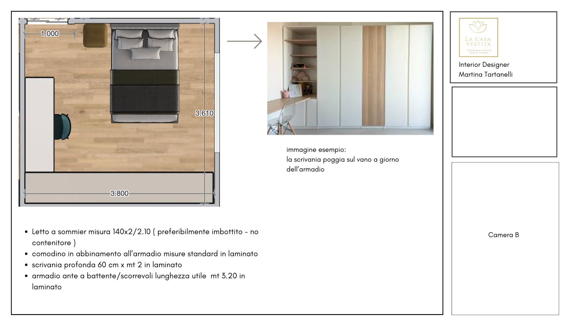 Dettaglio della proposta progettuale