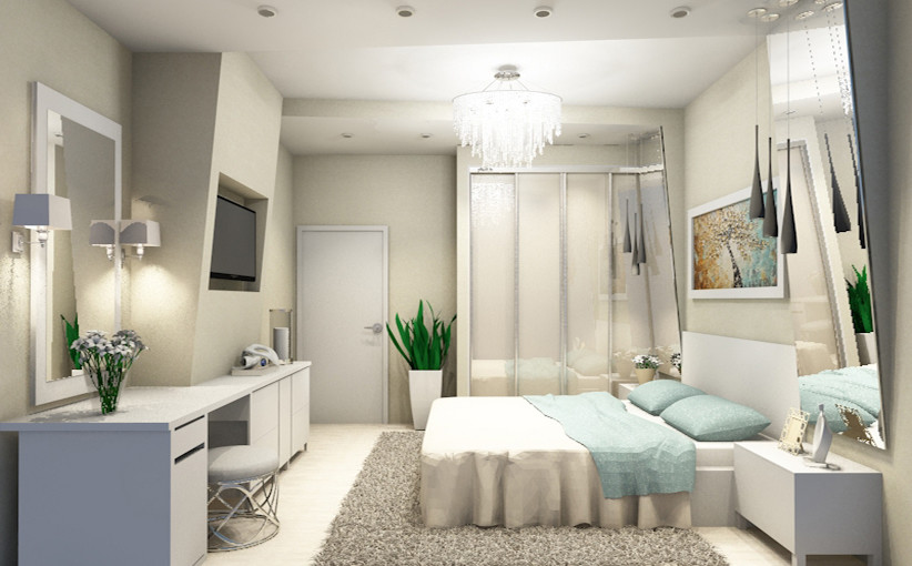 Однокомнатная квартира в ЖК Кристалл