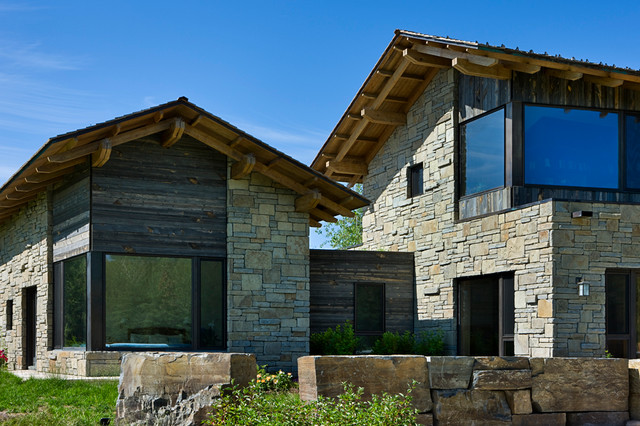 John Dodge Compound rustik-fasad