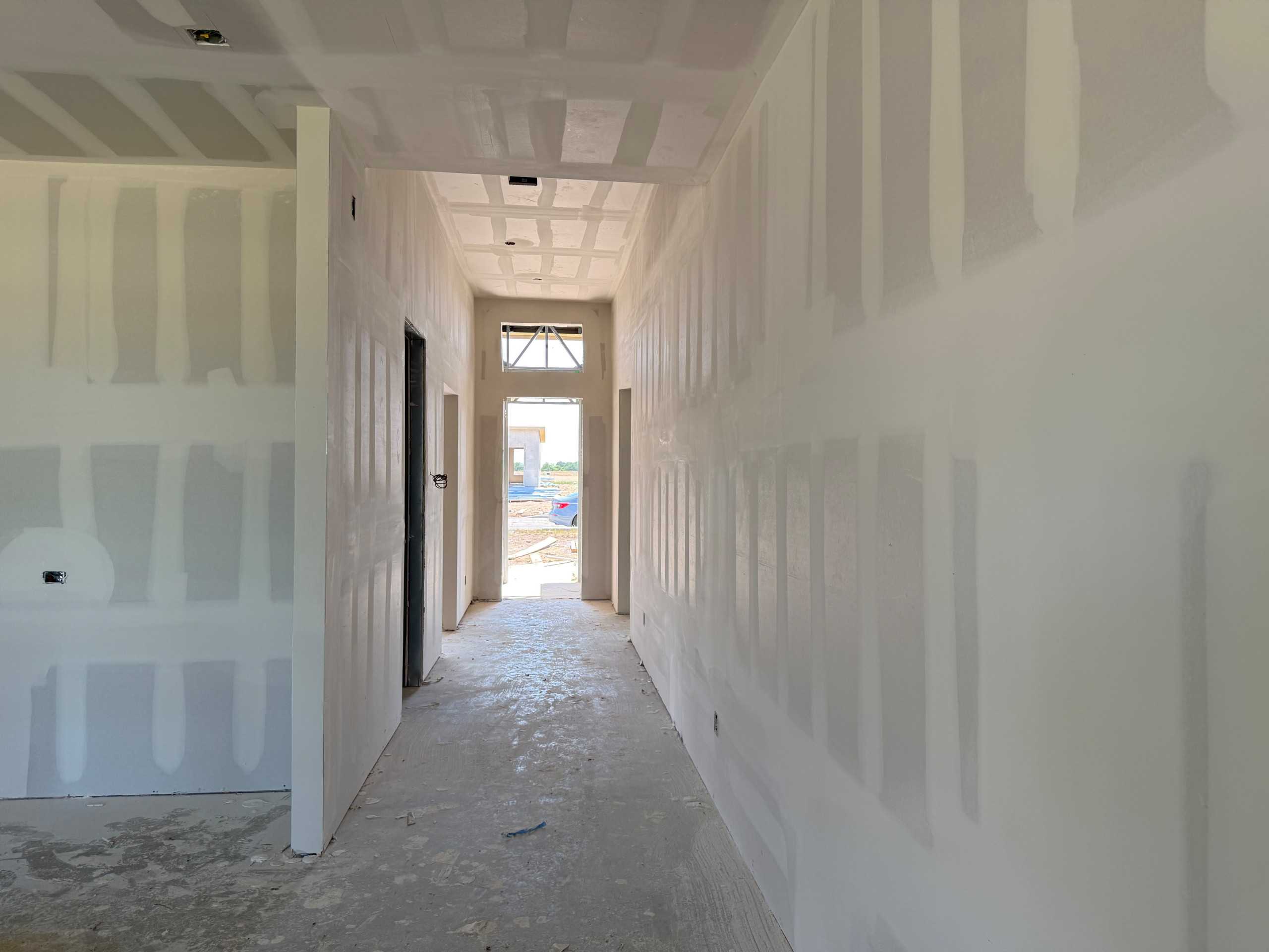 Drywall, Tape, and Float - ONX Homes