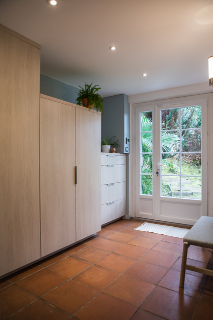 Entr&eacute;e beach-style-entry