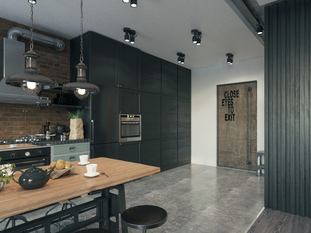 Дизайн-проект квартиры в стиле Loft, Ростов-на-Дону