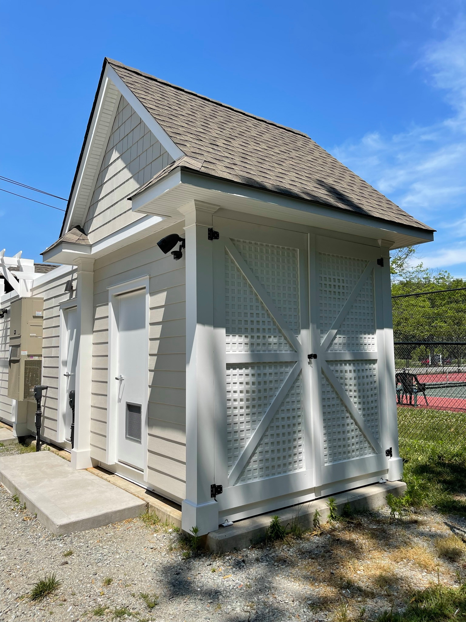 Shipping Container Transformation