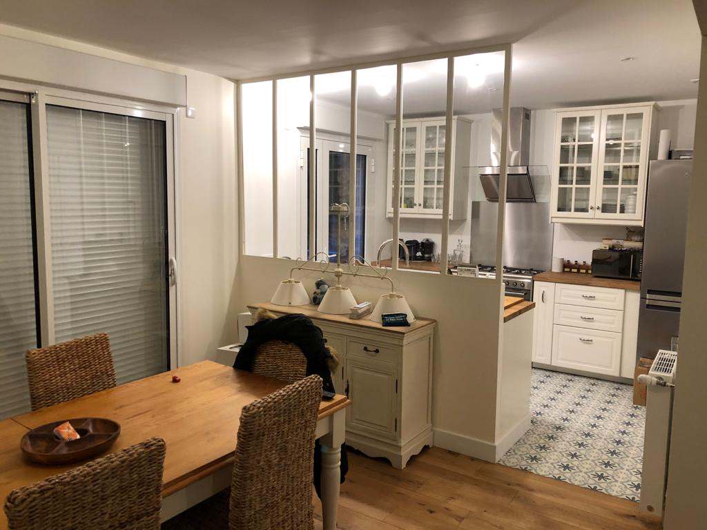 Surélévation et rénovation d'une maison individuelle