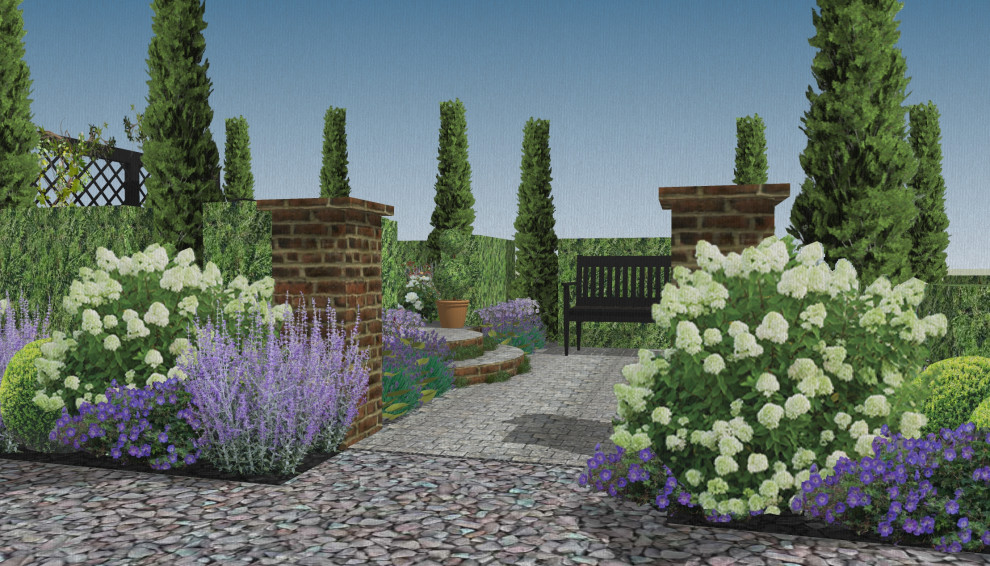 Cottage Garden "Secret Garden" Тайная комната