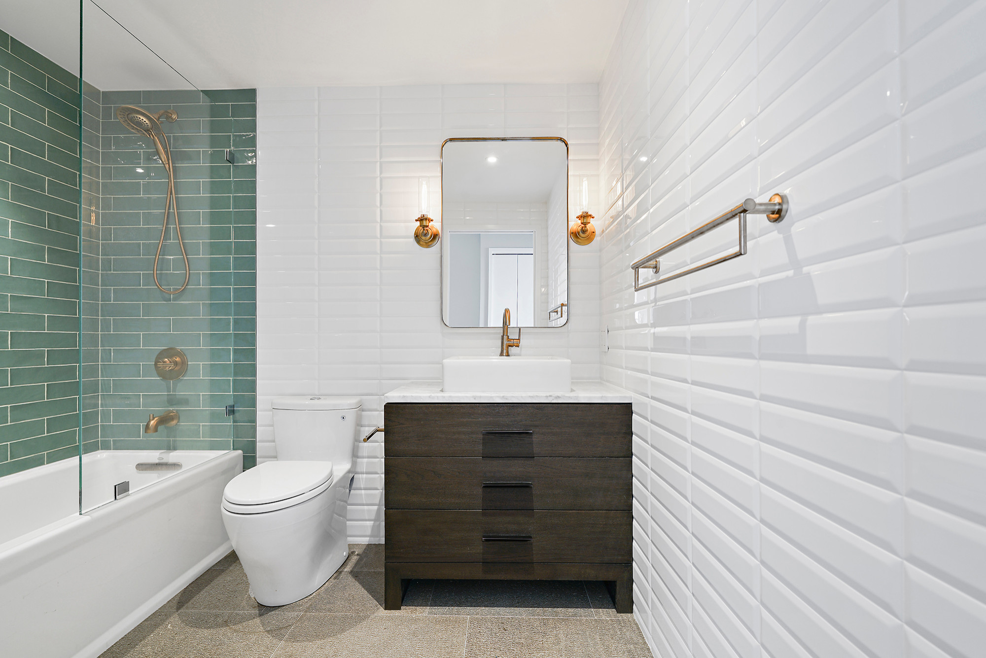 Contemporary New Kitchen Design