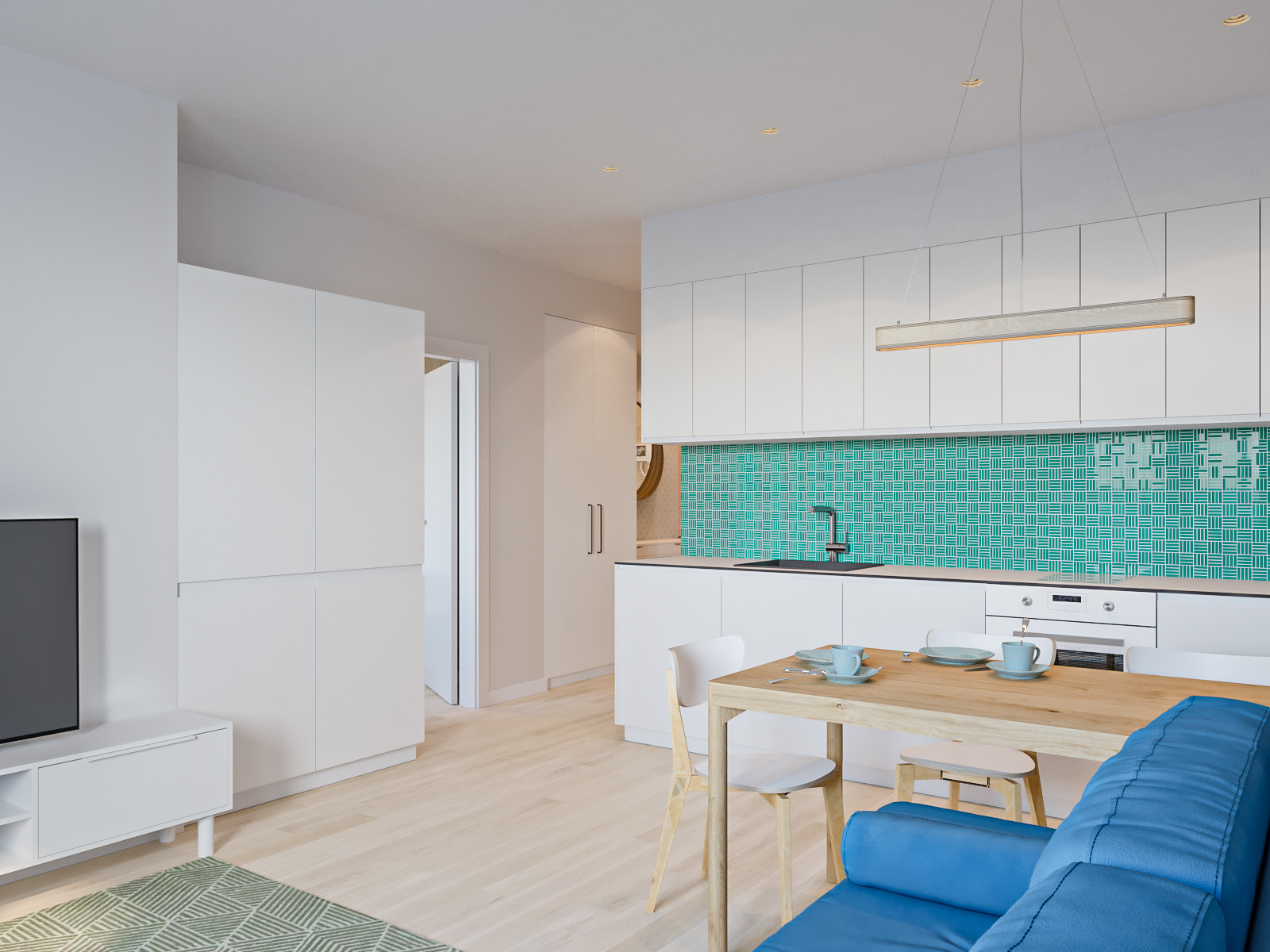 Однушка под сдачу