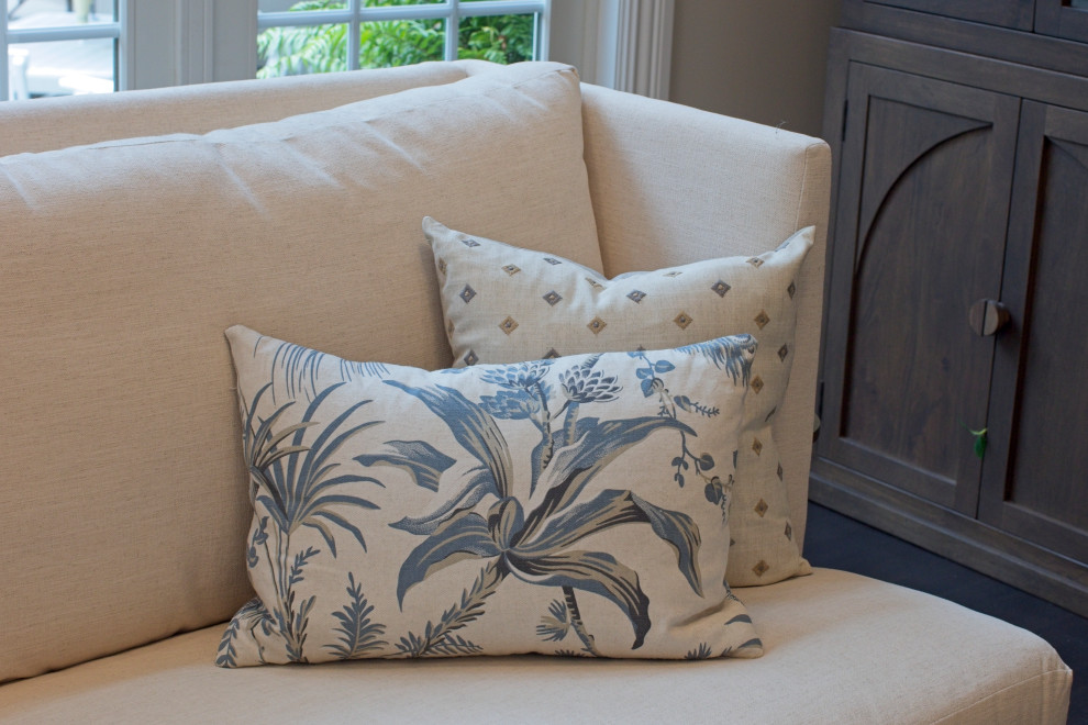 Redefined Comfort | Luxury kitchen, family room, and primary bath