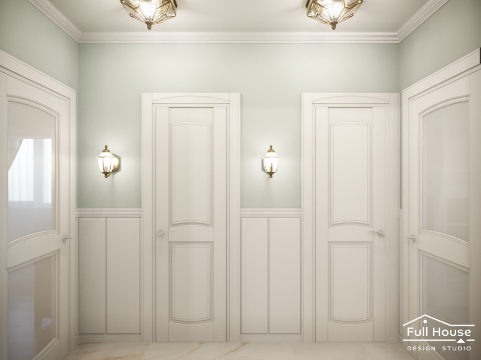 Светлая 3х комнатная квартира