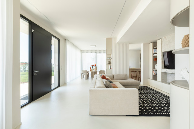 VILLA PRIVATA AD contemporain-salon