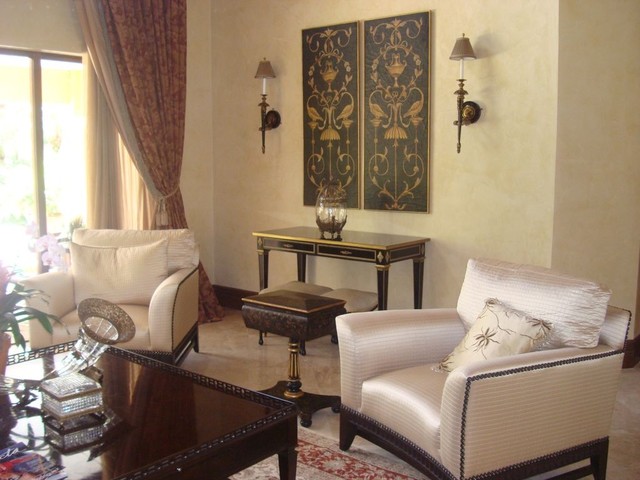 Our Work contemporary-living-room