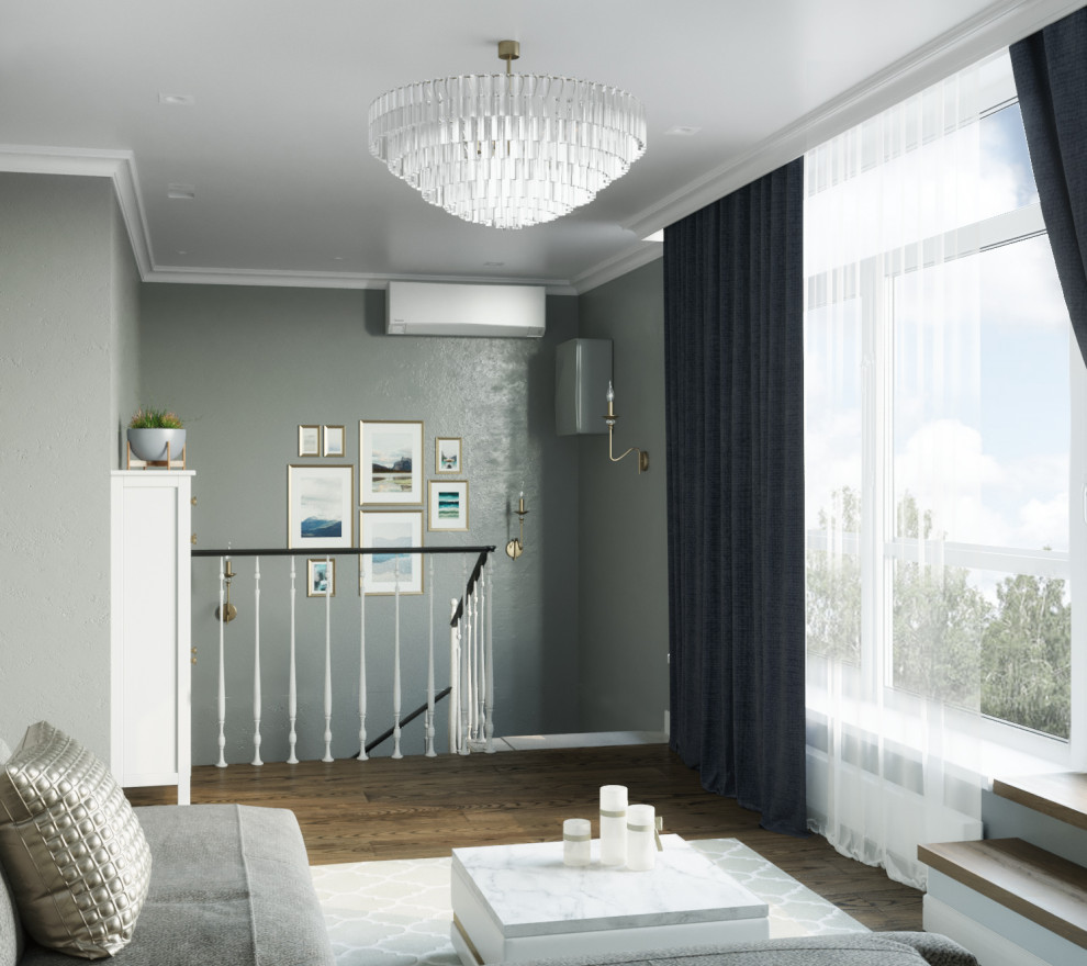 Двухэтажная квартира с террасой