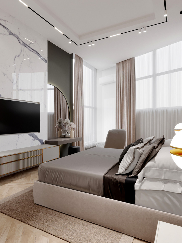 Мастер спальня