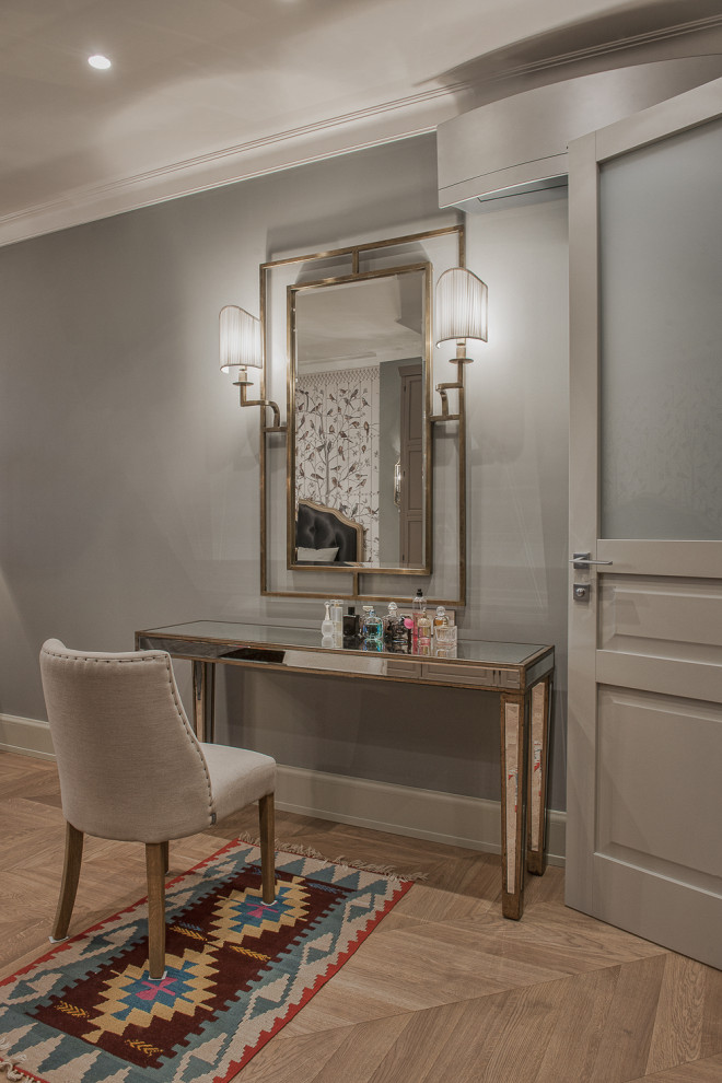 Благородный серый и ар-деко