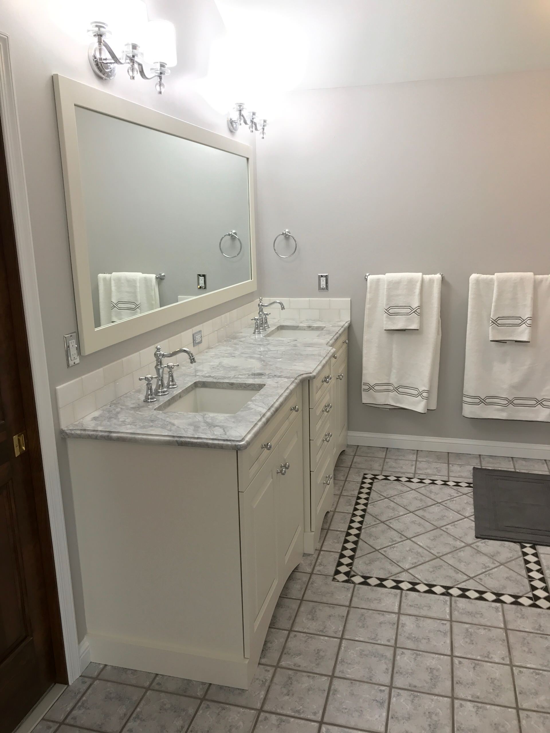 Timeless Bathroom Remodel in Chambersburg, PA