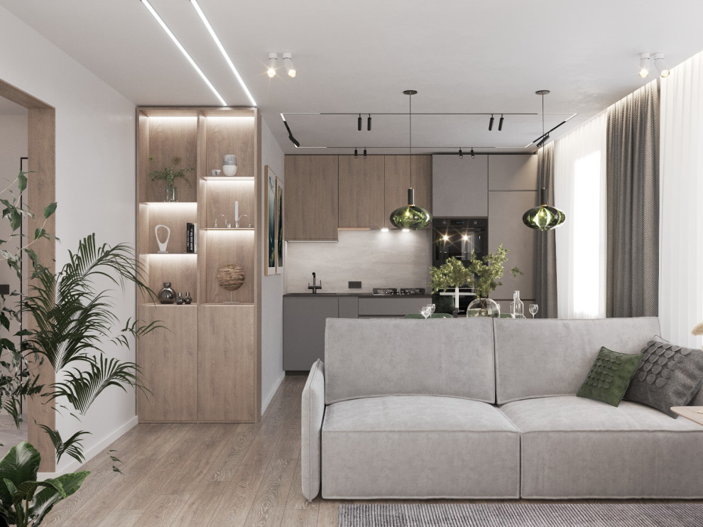 36,5 м2 в современном стиле