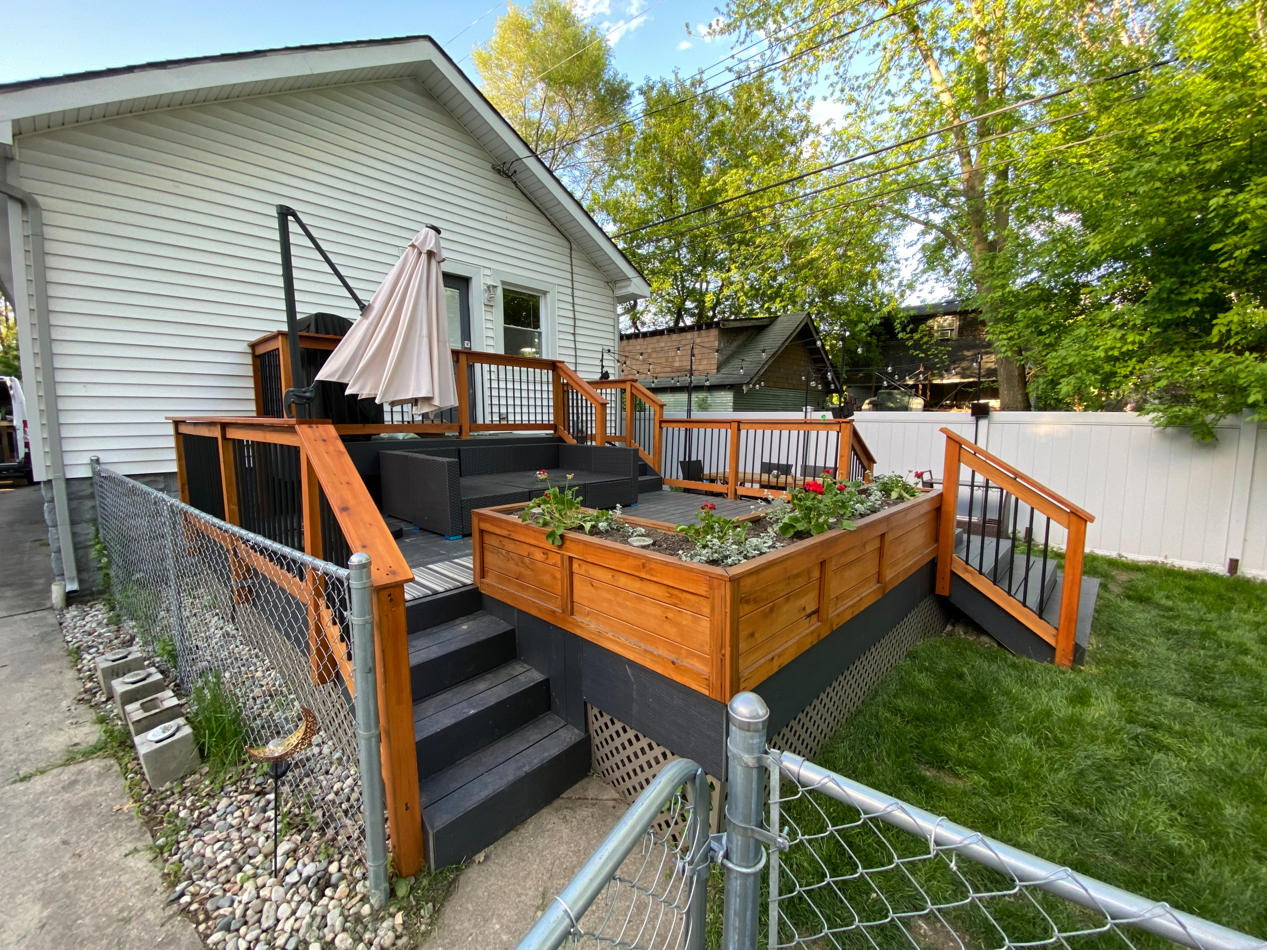 Ferndale Deck