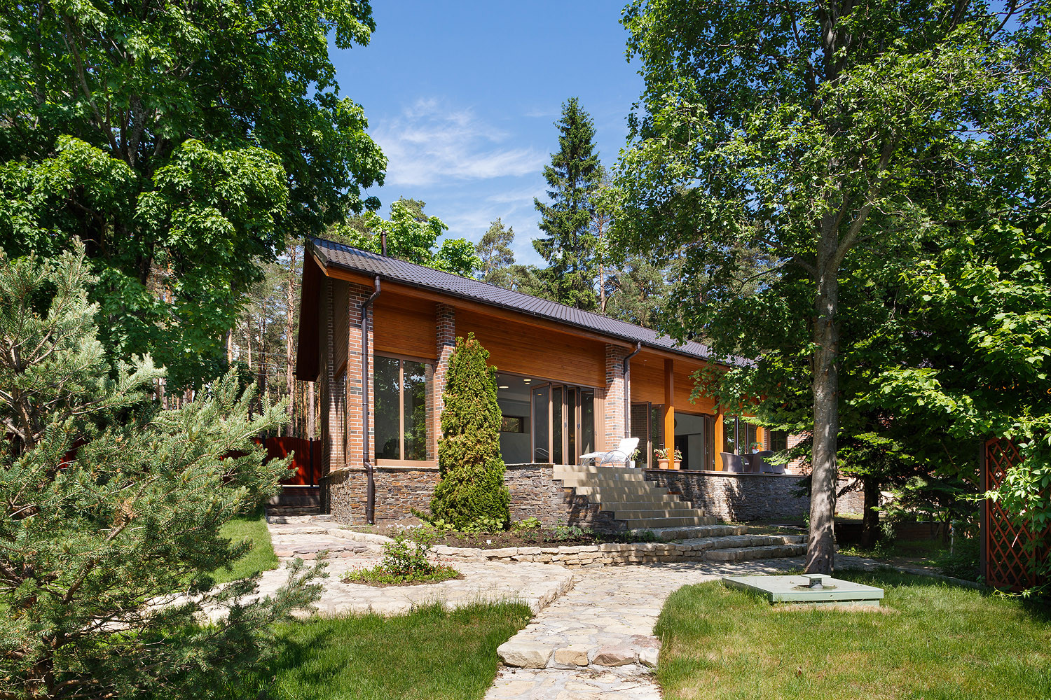 СПА комплекс. Частный дом.