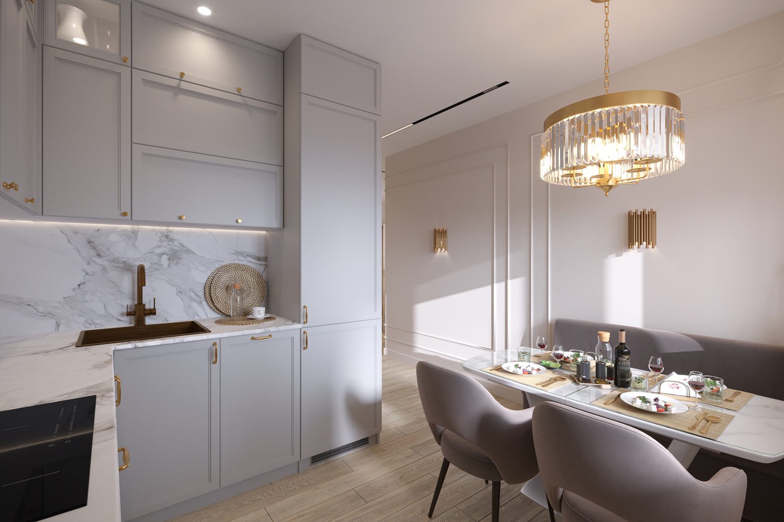 ЖК «ЗОЛОТАЯ СЕРЕДИНА» 78 м2 КАЗАНЬ 2021